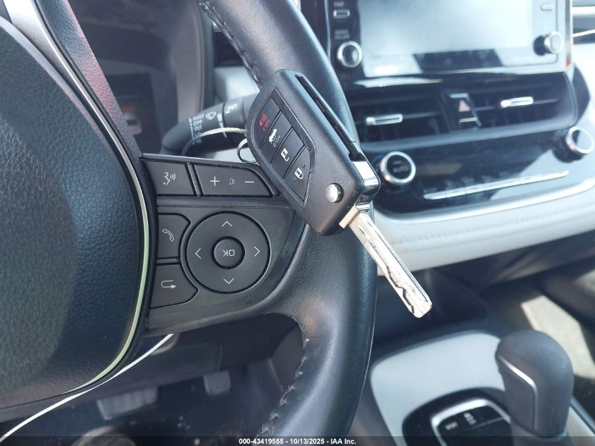 2021 Toyota Corolla Se VIN: 5YFS4MCE6MP073137 Lot: 43419555