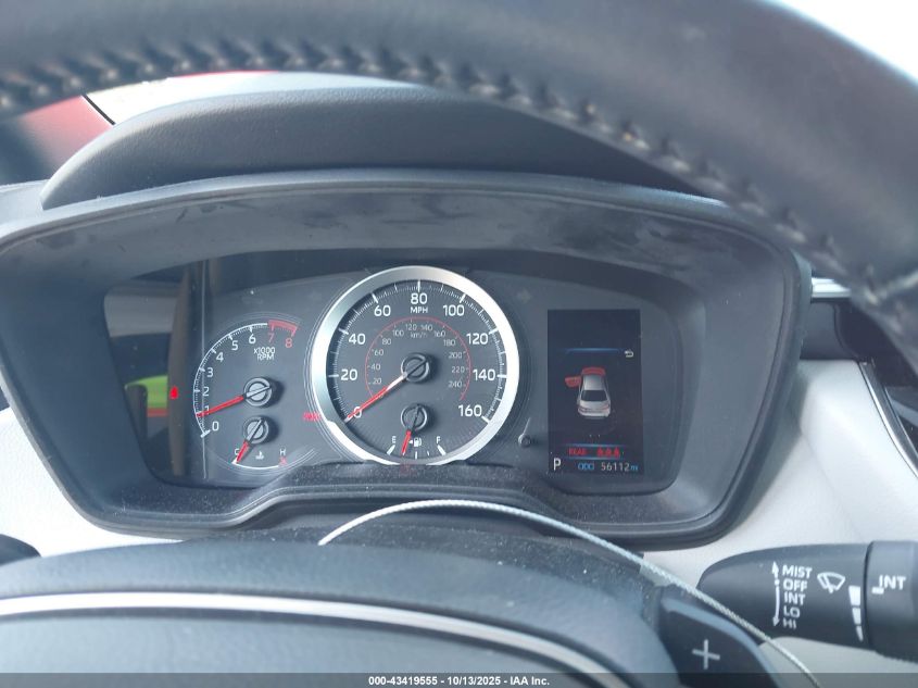 2021 Toyota Corolla Se VIN: 5YFS4MCE6MP073137 Lot: 43419555