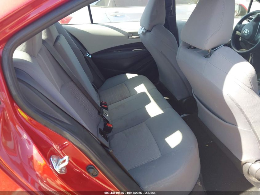 2021 Toyota Corolla Se VIN: 5YFS4MCE6MP073137 Lot: 43419555