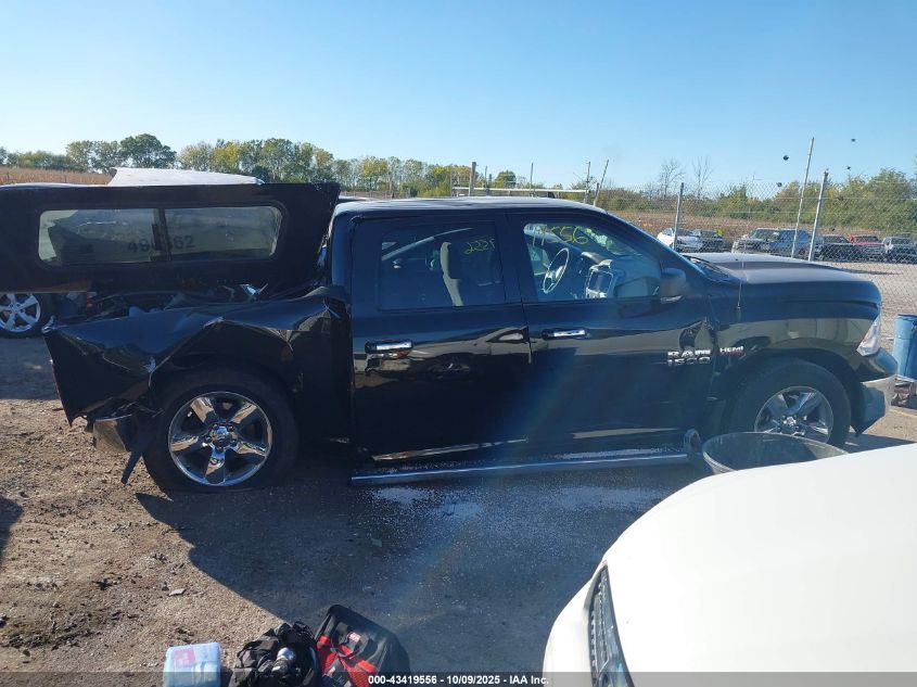 2018 Ram 1500 Big Horn 4X4 5'7 Box VIN: 3C6RR7LT9JG270067 Lot: 43419556