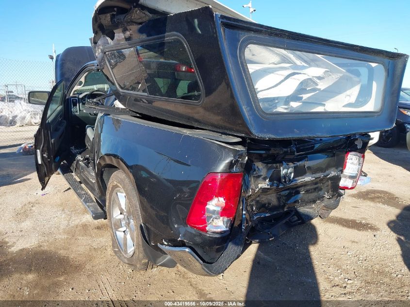 2018 Ram 1500 Big Horn 4X4 5'7 Box VIN: 3C6RR7LT9JG270067 Lot: 43419556