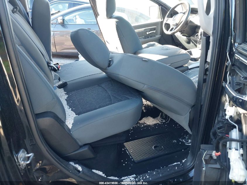 2018 Ram 1500 Big Horn 4X4 5'7 Box VIN: 3C6RR7LT9JG270067 Lot: 43419556