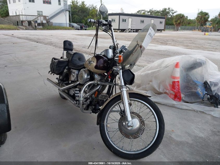 1998 Harley-Davidson Fxdwg Anniversary