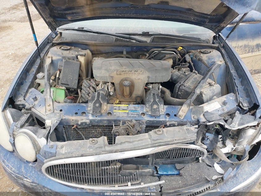 2006 Buick Lacrosse Cxl VIN: 2G4WD582561164015 Lot: 43419565