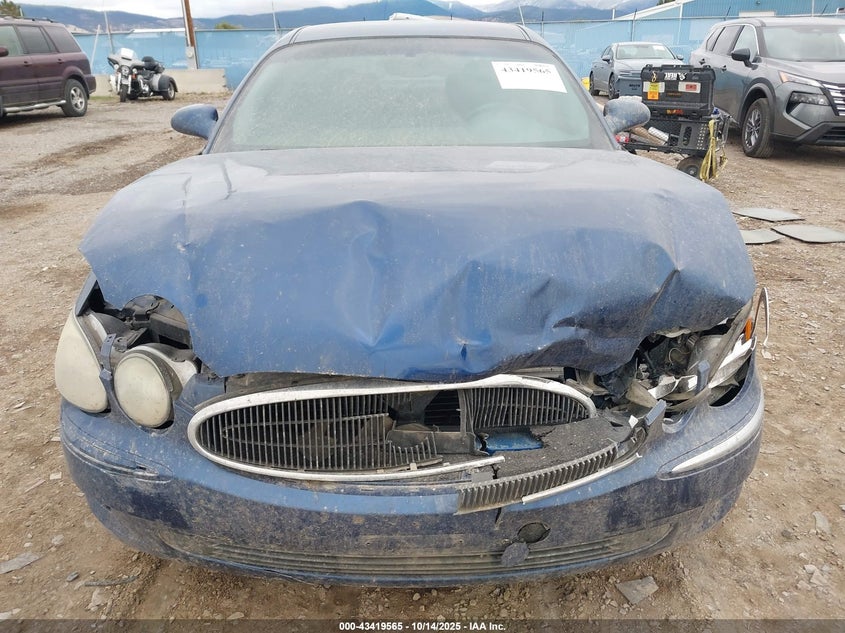 2006 Buick Lacrosse Cxl VIN: 2G4WD582561164015 Lot: 43419565