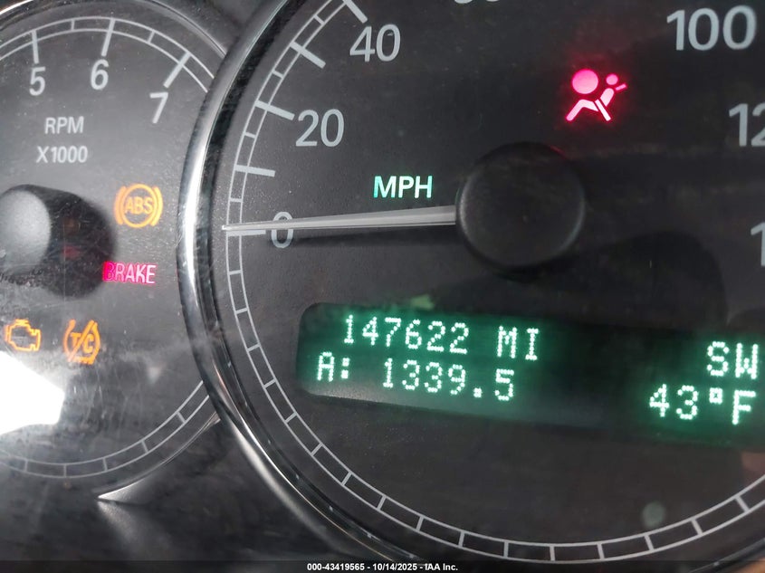 2006 Buick Lacrosse Cxl VIN: 2G4WD582561164015 Lot: 43419565