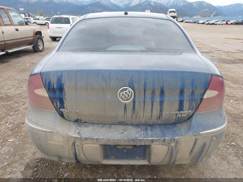 2006 Buick Lacrosse Cxl VIN: 2G4WD582561164015 Lot: 43419565
