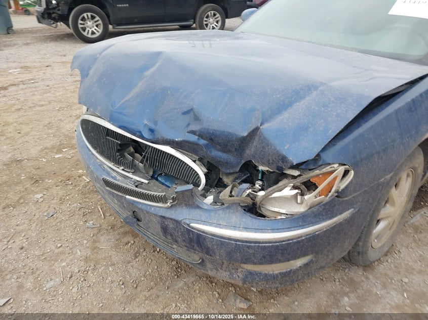 2006 Buick Lacrosse Cxl VIN: 2G4WD582561164015 Lot: 43419565