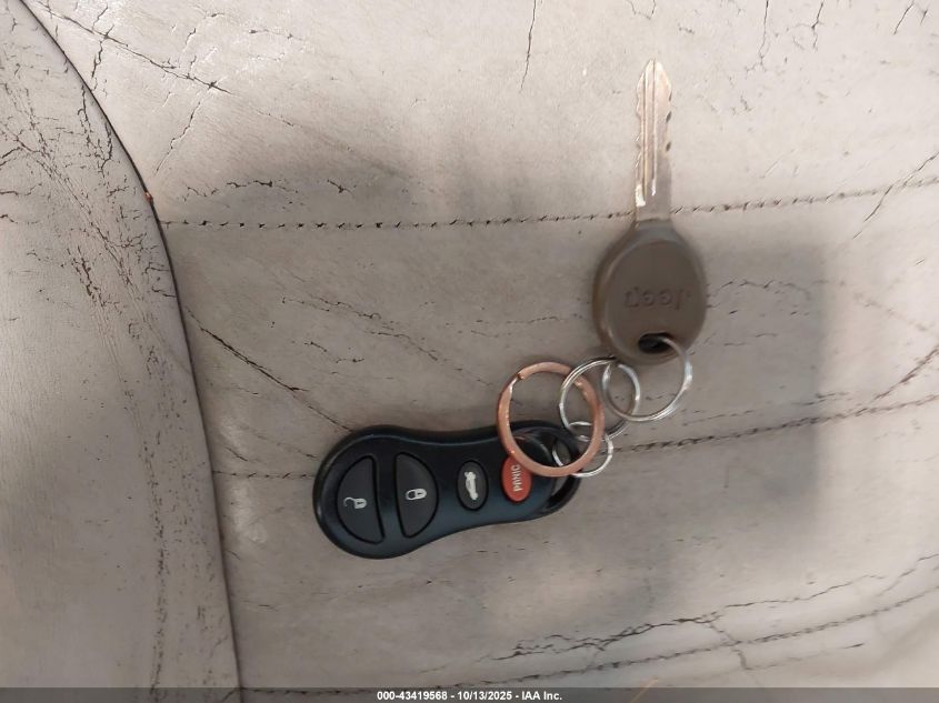 2004 Jeep Liberty Limited Edition VIN: 1J8GL58K94W219611 Lot: 43419568