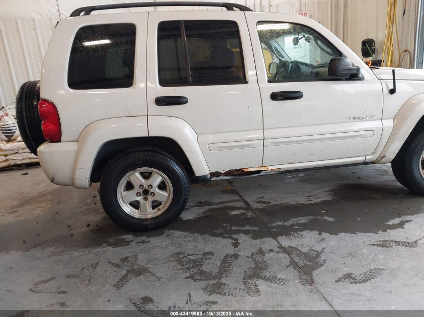 2004 Jeep Liberty Limited Edition VIN: 1J8GL58K94W219611 Lot: 43419568