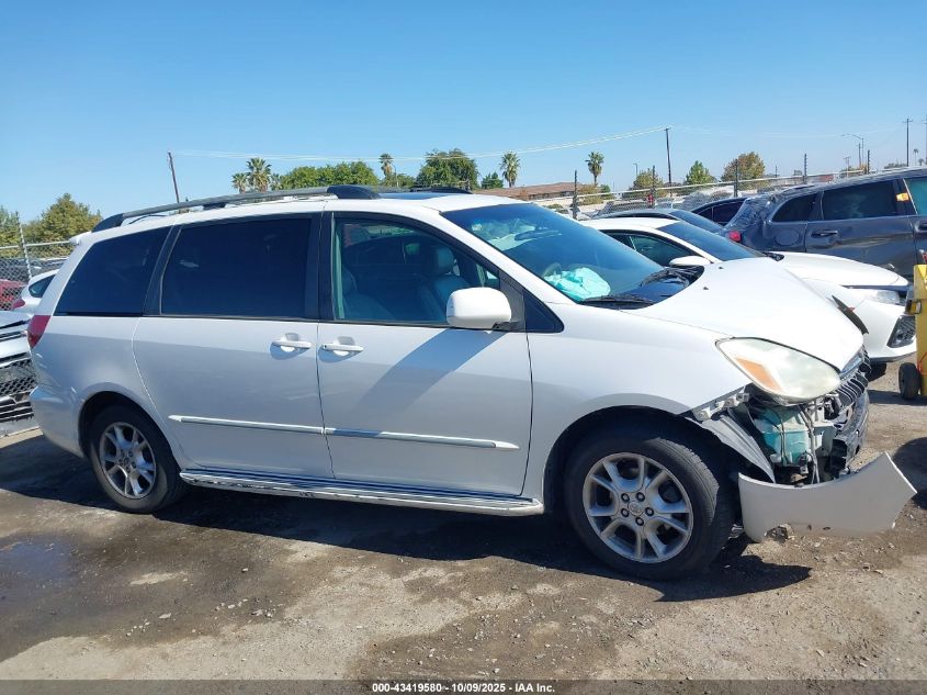 2004 Toyota Sienna Xle Limited VIN: 5TDBA22C64S010673 Lot: 43419580