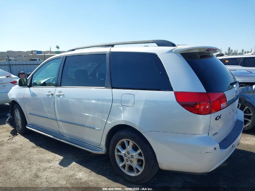 2004 Toyota Sienna Xle Limited VIN: 5TDBA22C64S010673 Lot: 43419580