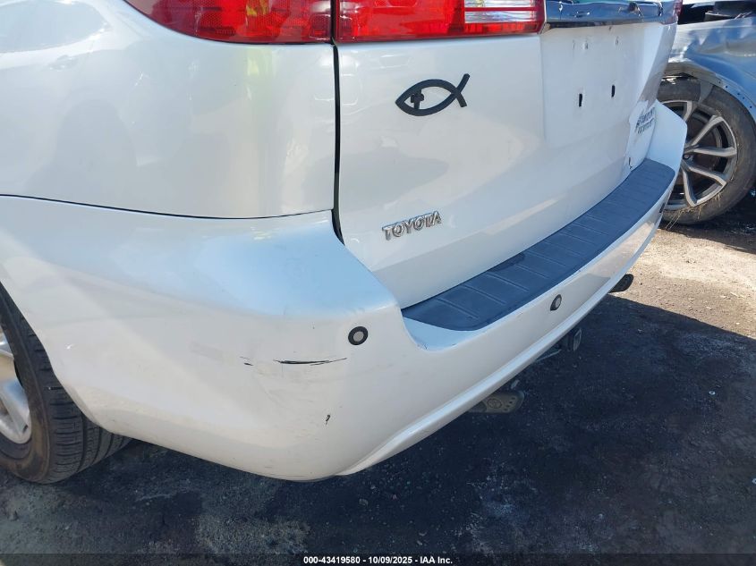 2004 Toyota Sienna Xle Limited VIN: 5TDBA22C64S010673 Lot: 43419580