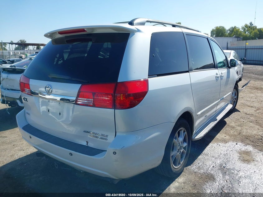5TDBA22C64S010673 2004 TOYOTA SIENNA photo no. 4