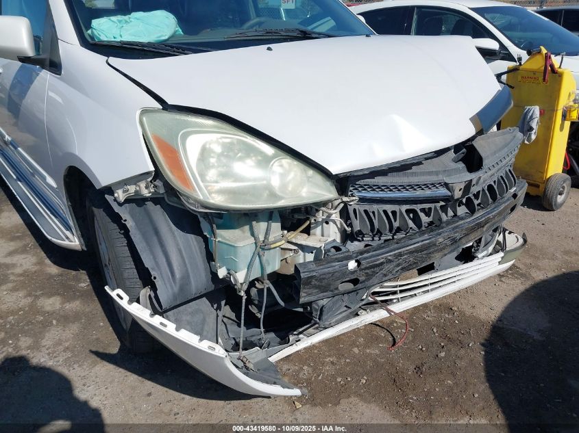 2004 Toyota Sienna Xle Limited VIN: 5TDBA22C64S010673 Lot: 43419580