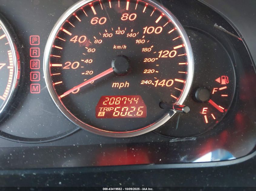 2007 Mazda Mazda6 I Grand Touring VIN: 1YVHP81C275M27600 Lot: 43419582