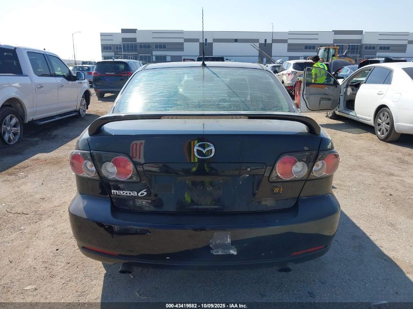 2007 Mazda Mazda6 I Grand Touring VIN: 1YVHP81C275M27600 Lot: 43419582