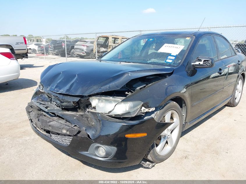 2007 Mazda Mazda6 I Grand Touring VIN: 1YVHP81C275M27600 Lot: 43419582