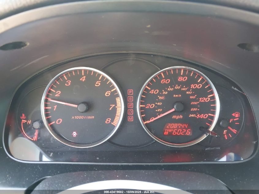 2007 Mazda Mazda6 I Grand Touring VIN: 1YVHP81C275M27600 Lot: 43419582