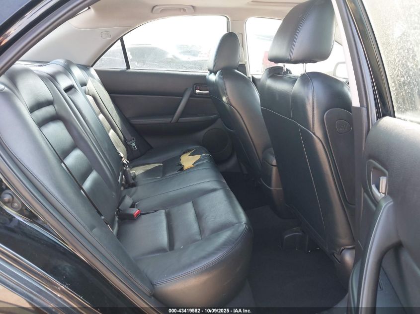 2007 Mazda Mazda6 I Grand Touring VIN: 1YVHP81C275M27600 Lot: 43419582