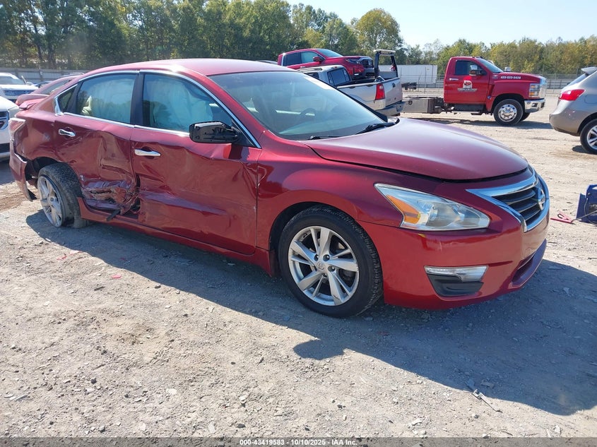 NISSAN ALTIMA 2.5 SV