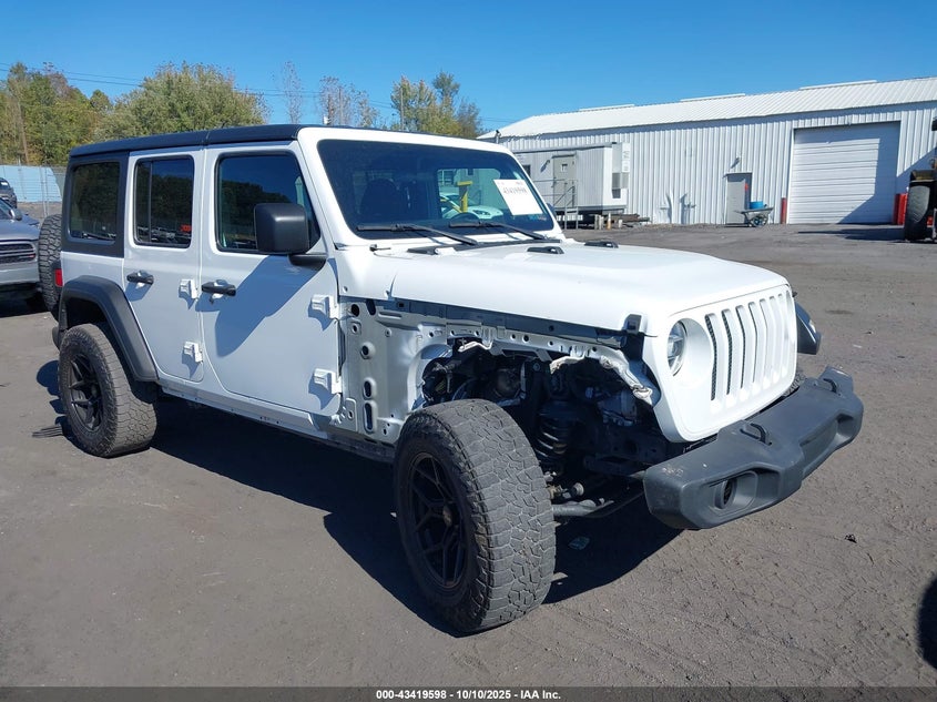 JEEP WRANGLER SPORT S 4X4