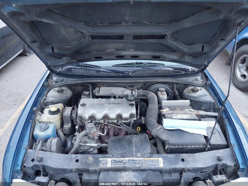 2002 Saturn S-Series Sl1 VIN: 1G8ZH52812Z144830 Lot: 43419601