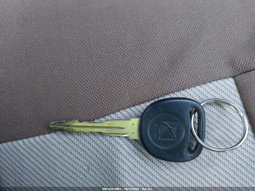 2002 Saturn S-Series Sl1 VIN: 1G8ZH52812Z144830 Lot: 43419601