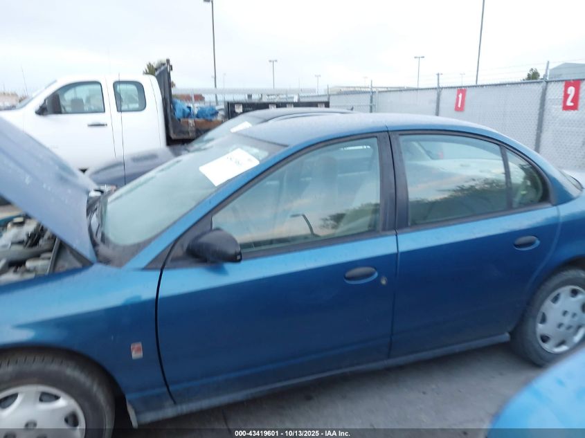 2002 Saturn S-Series Sl1 VIN: 1G8ZH52812Z144830 Lot: 43419601