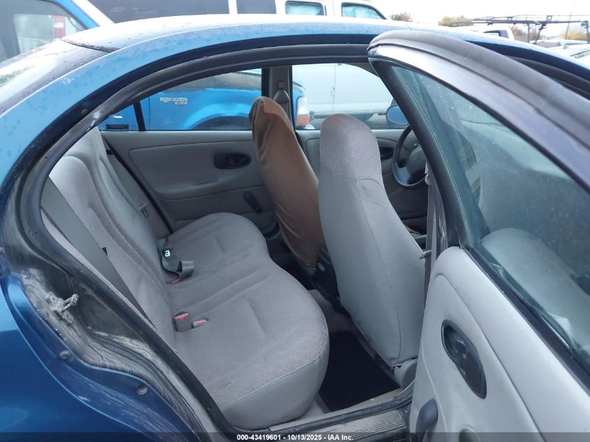 2002 Saturn S-Series Sl1 VIN: 1G8ZH52812Z144830 Lot: 43419601