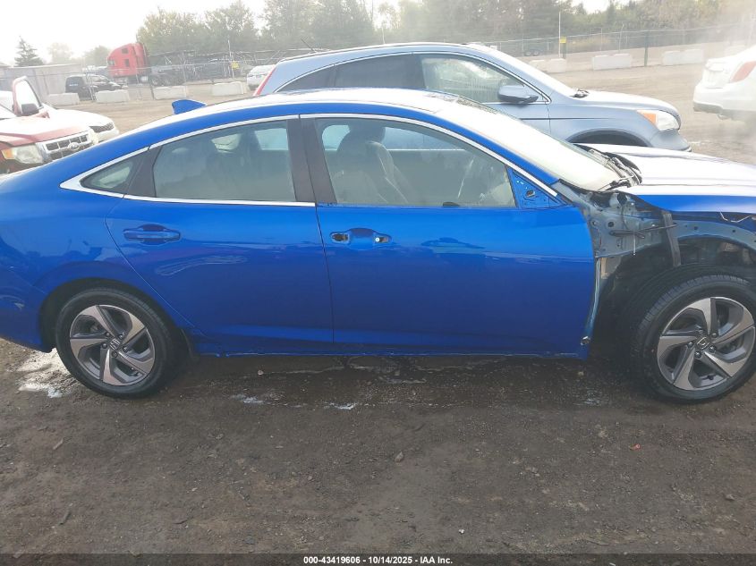 2019 Honda Insight Lx VIN: 19XZE4F15KE020657 Lot: 43419606