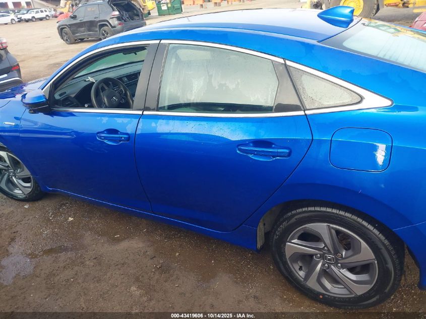 2019 Honda Insight Lx VIN: 19XZE4F15KE020657 Lot: 43419606