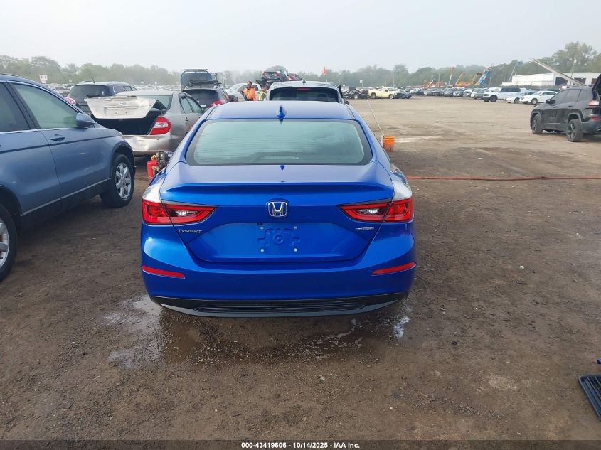 2019 Honda Insight Lx VIN: 19XZE4F15KE020657 Lot: 43419606