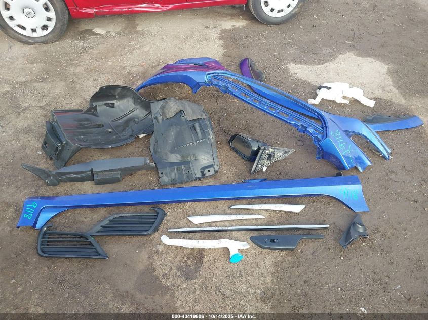 2019 Honda Insight Lx VIN: 19XZE4F15KE020657 Lot: 43419606