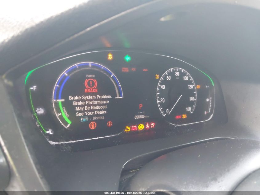 2019 Honda Insight Lx VIN: 19XZE4F15KE020657 Lot: 43419606