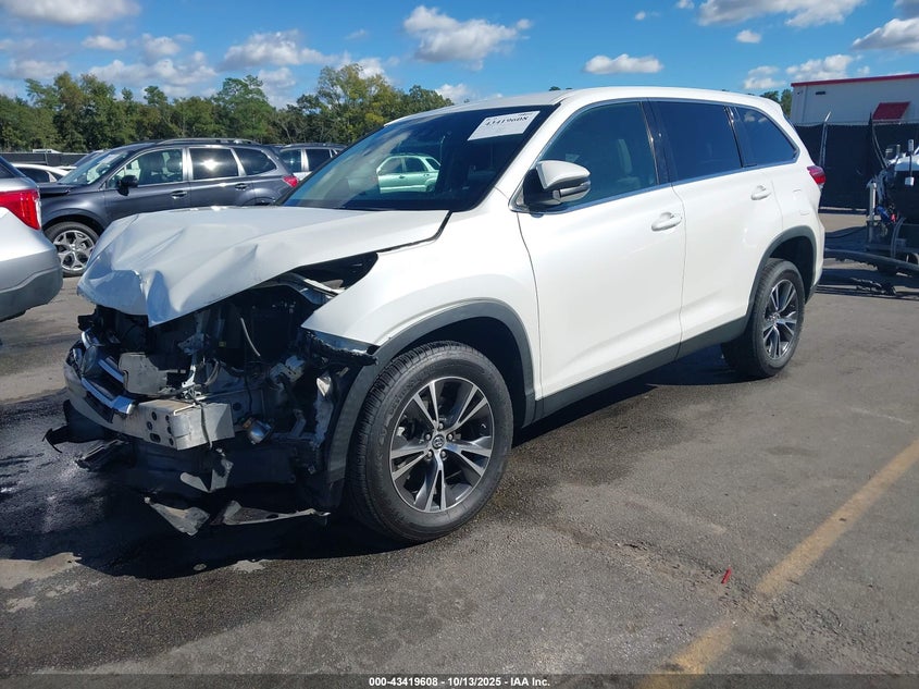 2019 TOYOTA HIGHLANDER LE PLUS - 5TDZZRFH9KS307715
