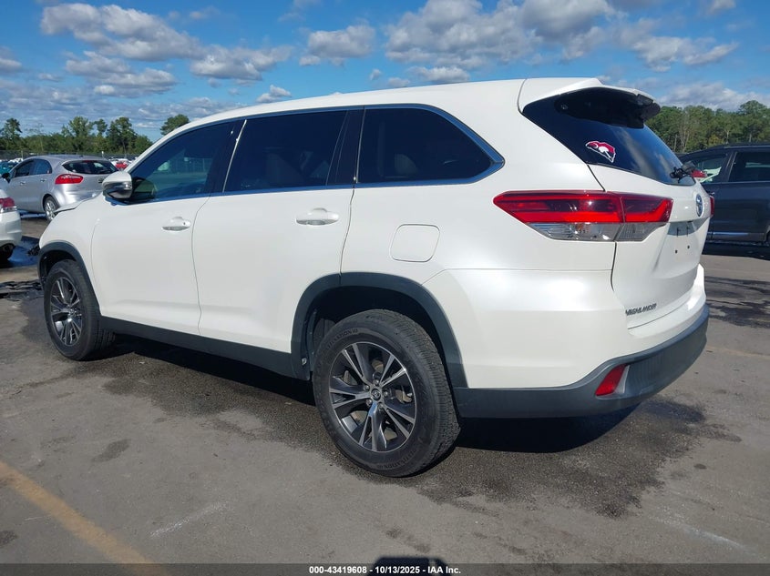 2019 TOYOTA HIGHLANDER LE PLUS - 5TDZZRFH9KS307715