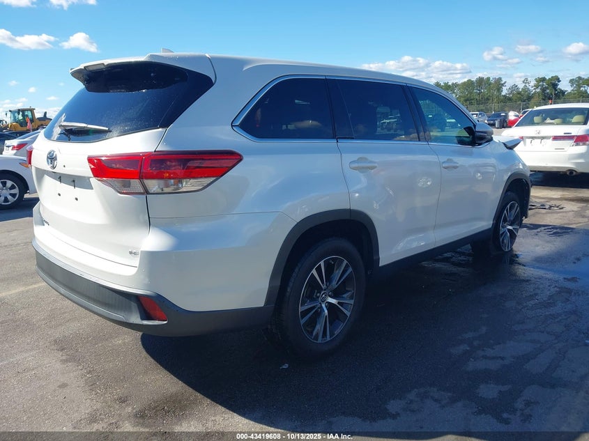 2019 TOYOTA HIGHLANDER LE PLUS - 5TDZZRFH9KS307715