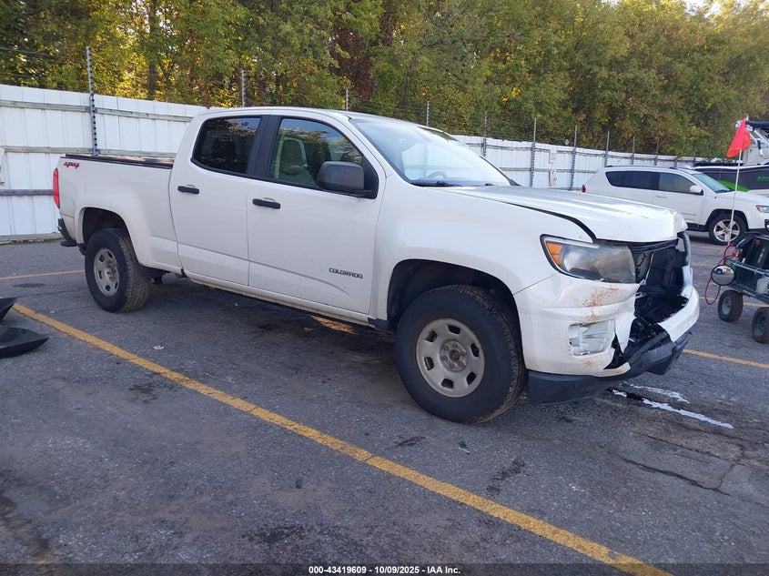 CHEVROLET COLORADO WT
