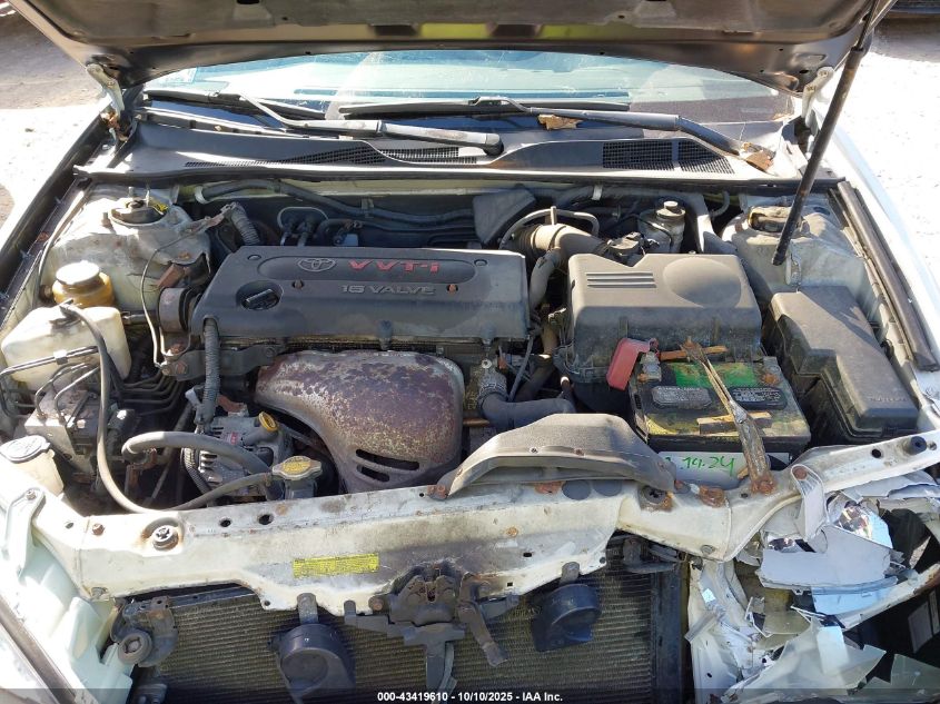 2003 Toyota Camry Le VIN: 4T1BE32K63U215935 Lot: 43419610