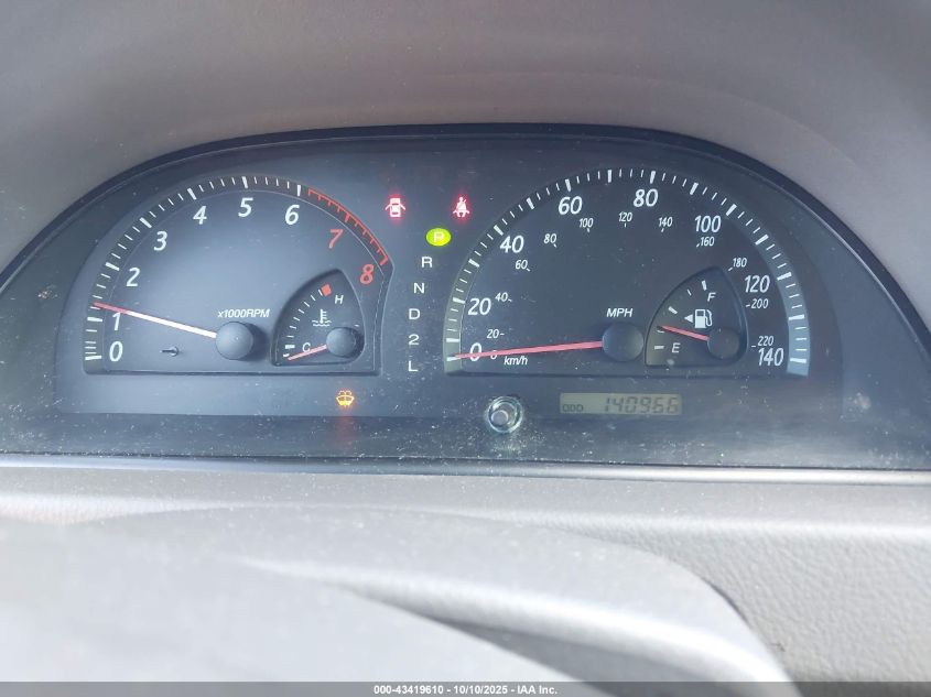 2003 Toyota Camry Le VIN: 4T1BE32K63U215935 Lot: 43419610