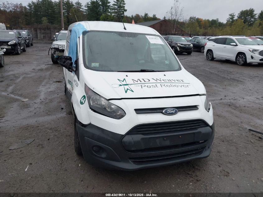 2017 Ford Transit Connect Xl VIN: NM0LS7E76H1301137 Lot: 43419611