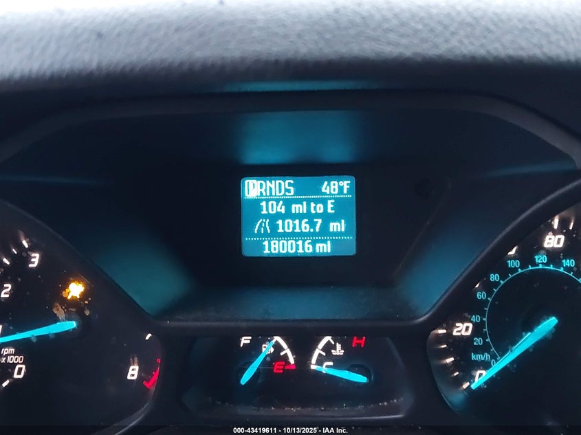 2017 Ford Transit Connect Xl VIN: NM0LS7E76H1301137 Lot: 43419611