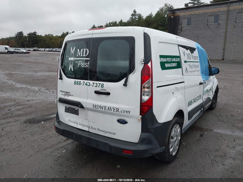 2017 Ford Transit Connect Xl VIN: NM0LS7E76H1301137 Lot: 43419611