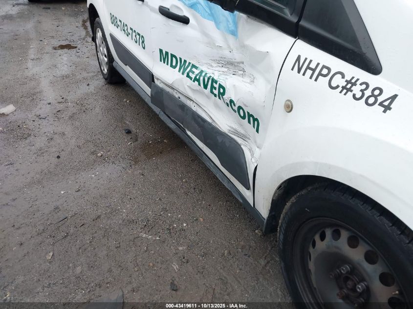 2017 Ford Transit Connect Xl VIN: NM0LS7E76H1301137 Lot: 43419611