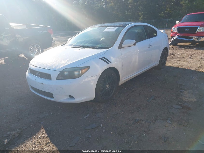 JTKDE167770180741 2007 SCION TC photo no. 2
