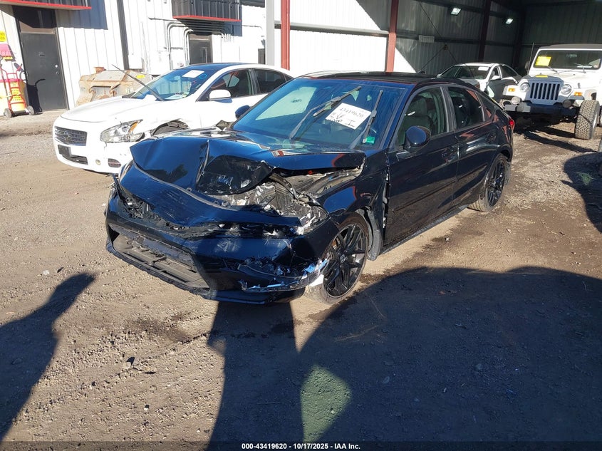 VIN 19XFL2H82PE019867 2023 HONDA CIVIC SPORT