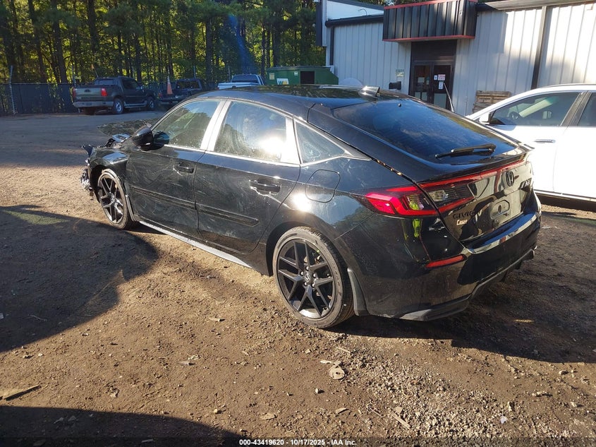 VIN 19XFL2H82PE019867 2023 HONDA CIVIC SPORT