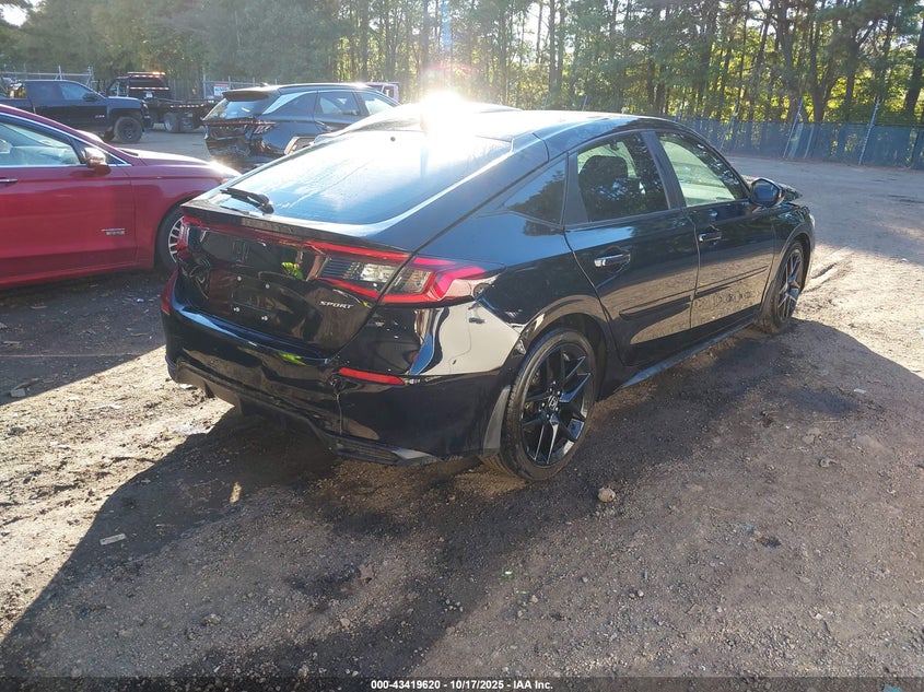 VIN 19XFL2H82PE019867 2023 HONDA CIVIC SPORT