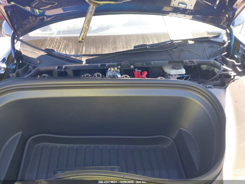 2024 Tesla Model Y Long Range Dual Motor All-Wheel Drive VIN: 7SAYGDEE6RF131980 Lot: 43419623